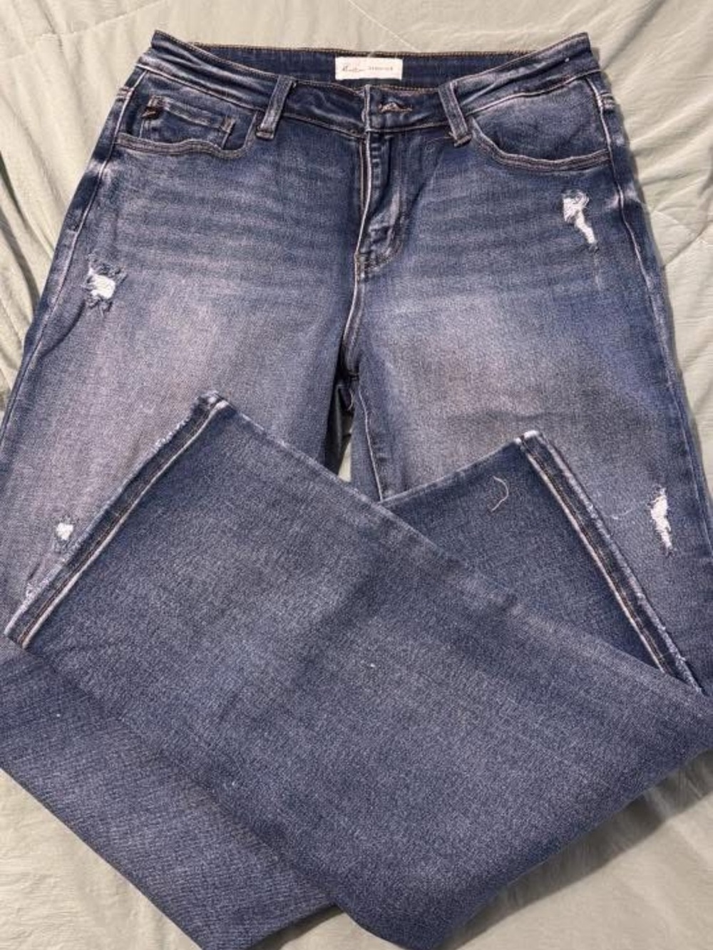 Kancan straight leg jeans